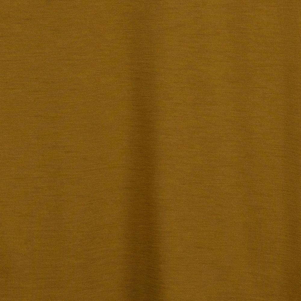 Mens Merino 150 Stamp Summit Tee (Dull Gold/Petrol)