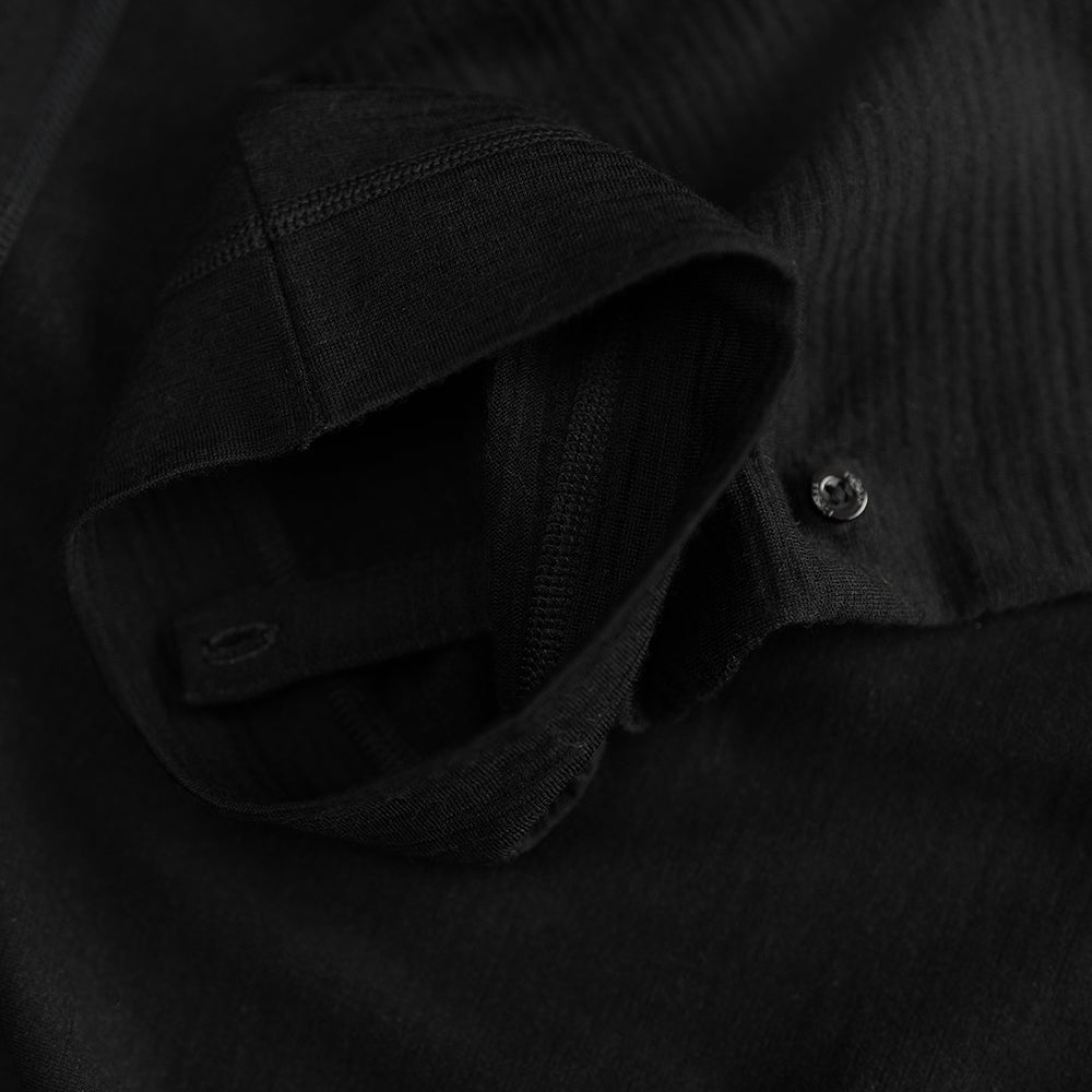 Mens 180 SS Hiking Top (Black)