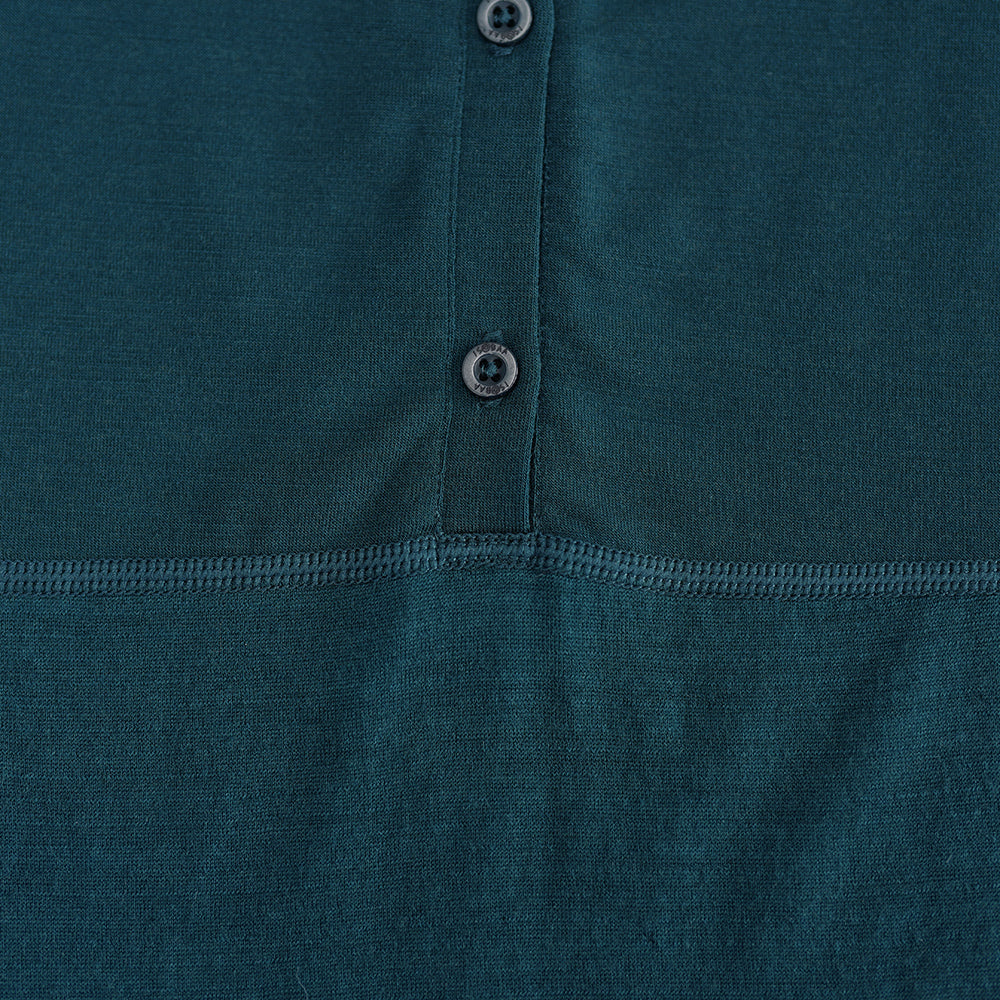 Mens 180 SS Hiking Top (Petrol)