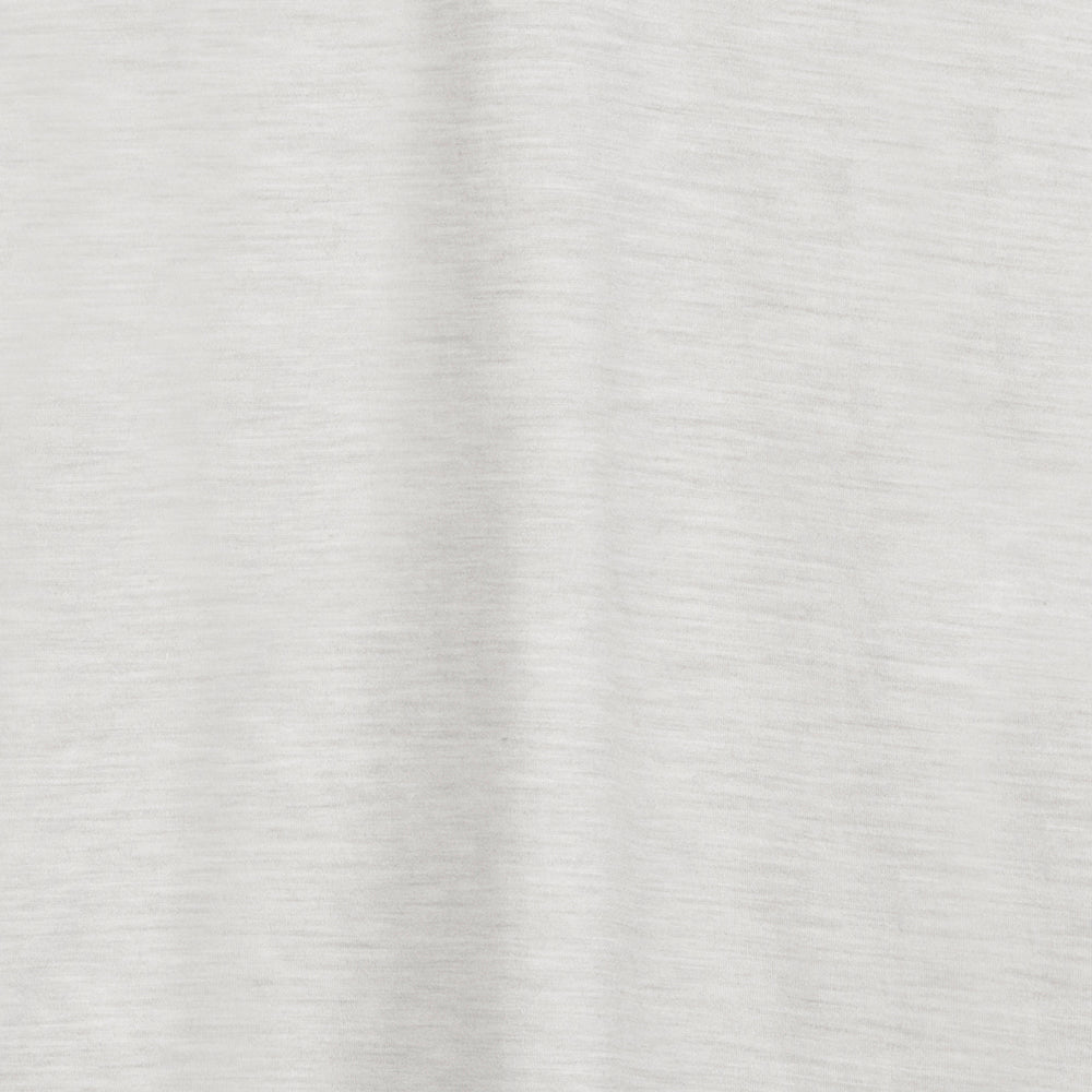 Mens Merino 200 Long Sleeve Polo Shirt (Jute Melange)