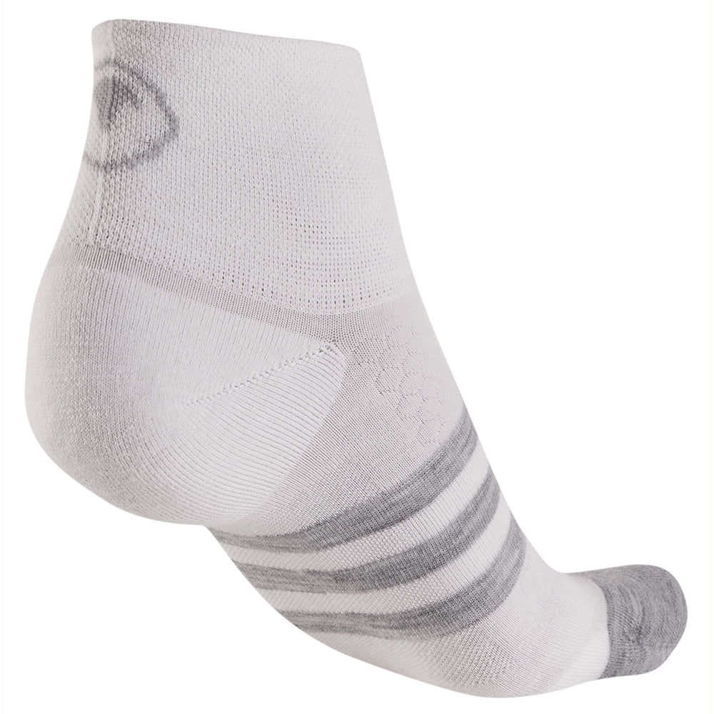 Mélange Mérinos Sports Socks (3 Pack - White)