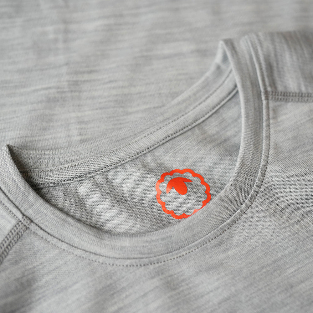 Isobaa | Womens IsoSoft 180 Long Sleeve Crew (Cloud) | The ultimate adventure top.