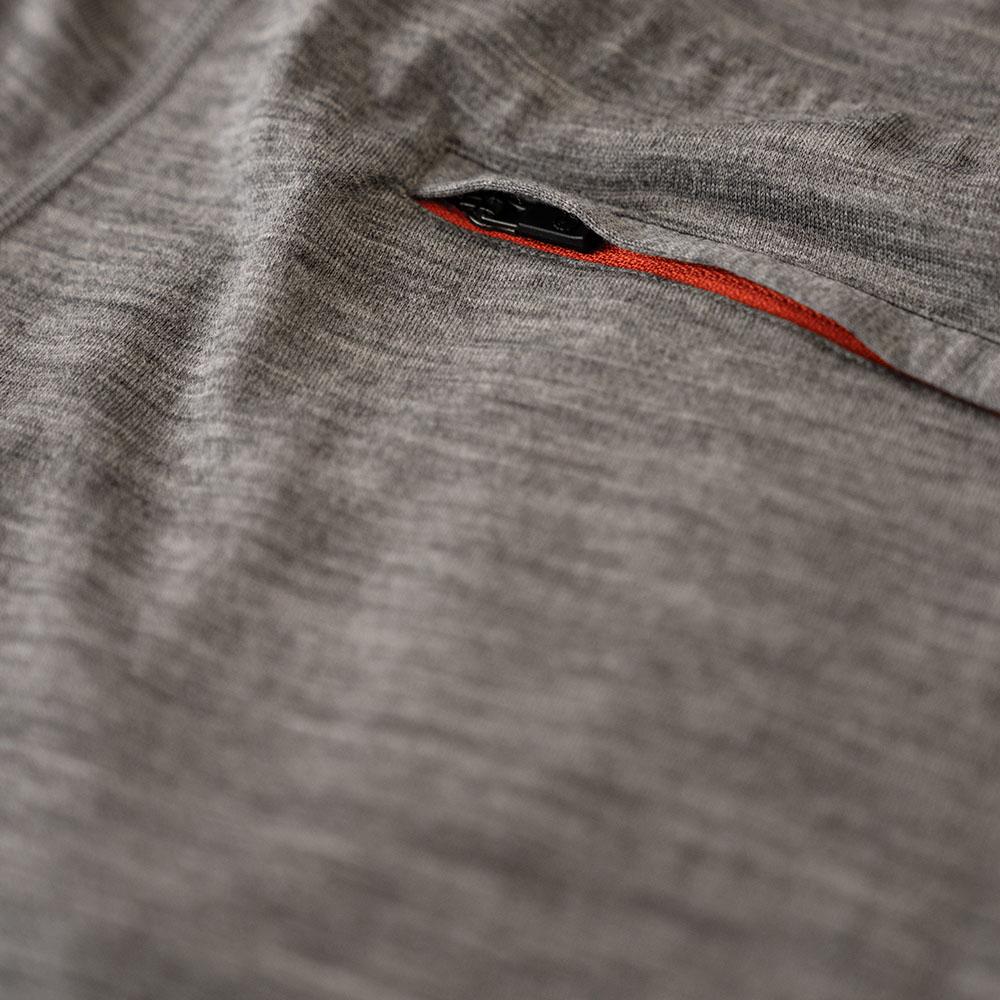 Isobaa | Womens Merino 200 Shorts (Charcoal) | Our premium 200gm Merino wool shorts are ideal for exercise, post-workout relaxation, weekend lounging, errands, or tackling your daily routines – experience unmatched softness, natural temperature regulation, and odour-resistance.