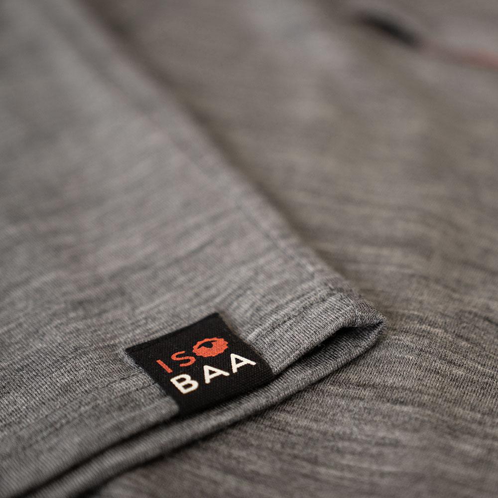Isobaa | Womens Merino 200 Shorts (Charcoal) | Our premium 200gm Merino wool shorts are ideal for exercise, post-workout relaxation, weekend lounging, errands, or tackling your daily routines – experience unmatched softness, natural temperature regulation, and odour-resistance.
