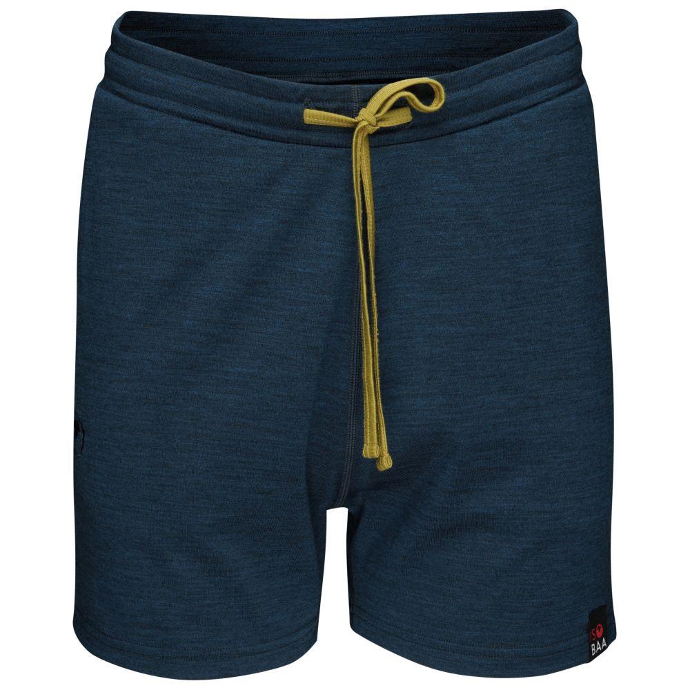 Isobaa | Womens Merino 200 Shorts (Petrol) | Our premium 200gm Merino wool shorts are ideal for exercise, post-workout relaxation, weekend lounging, errands, or tackling your daily routines – experience unmatched softness, natural temperature regulation, and odour-resistance.