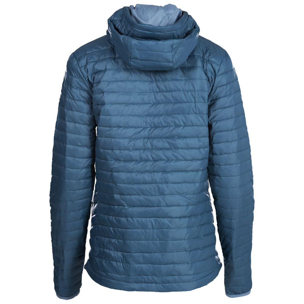 Isobaa | Womens Merino Wool Insulated Jacket (Petrol/Sky) | Innovative and sustainable design with our Merino jacket.