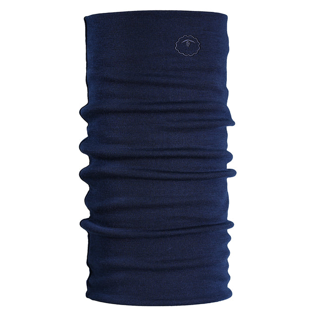 Isobaa Merino Blend 200 Sports Neck Warmer (Navy)
