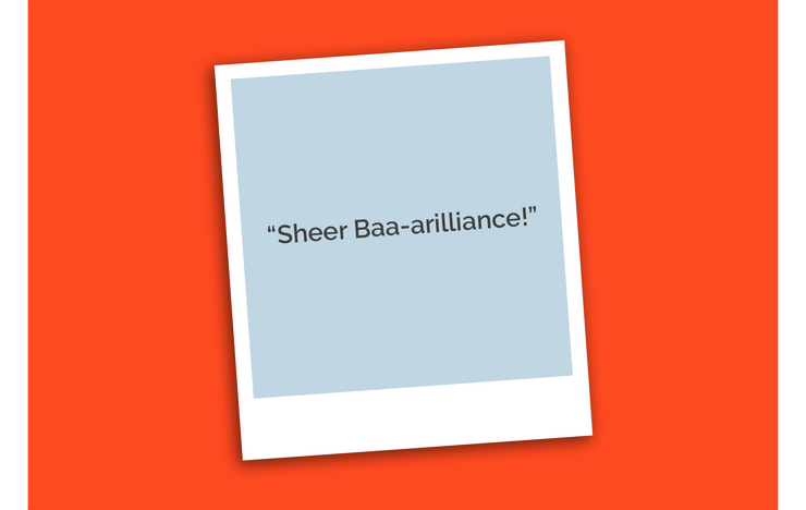 Win! Send us your best sheep themed puns to win a free baselayer!