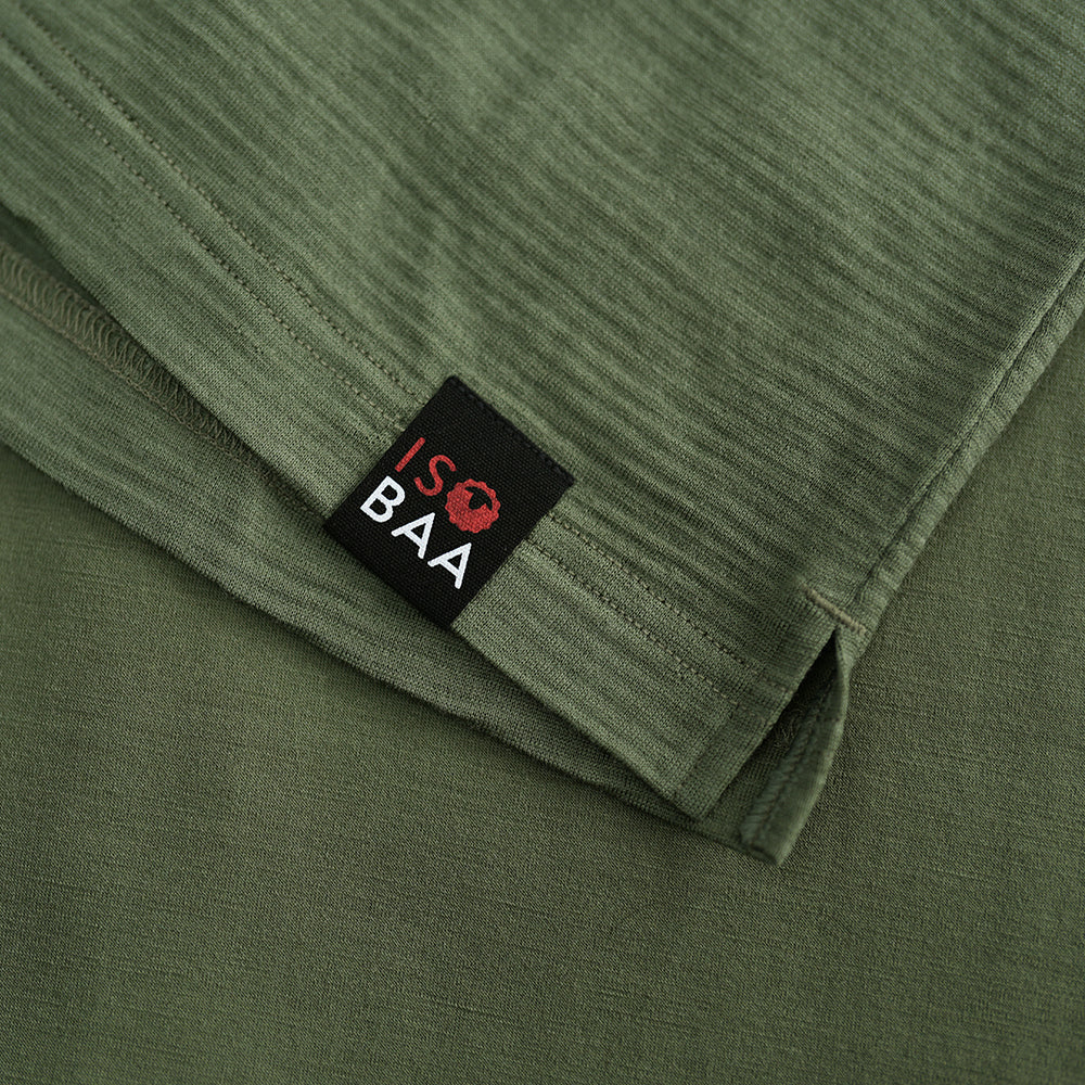 Mens 180 SS Hiking Top (Olive)