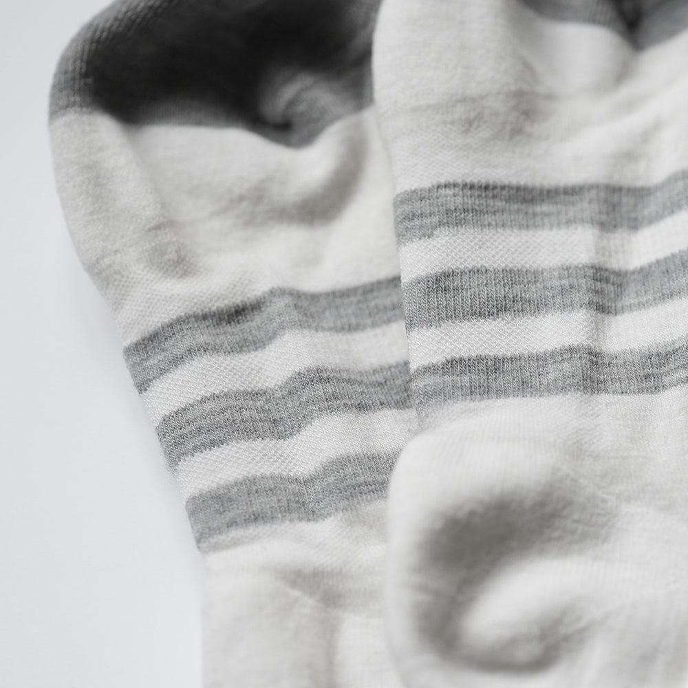 Merino Blend Sports Socks (3 Pack - White)