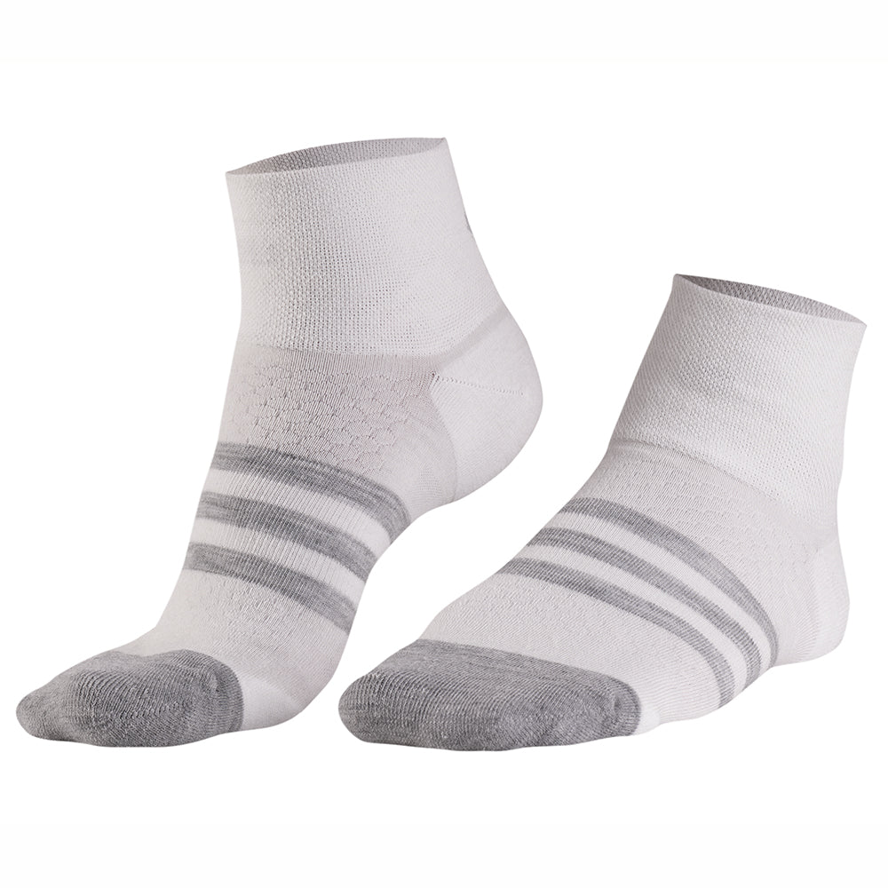 Merino Blend Sports Socks (3 Pack - White)