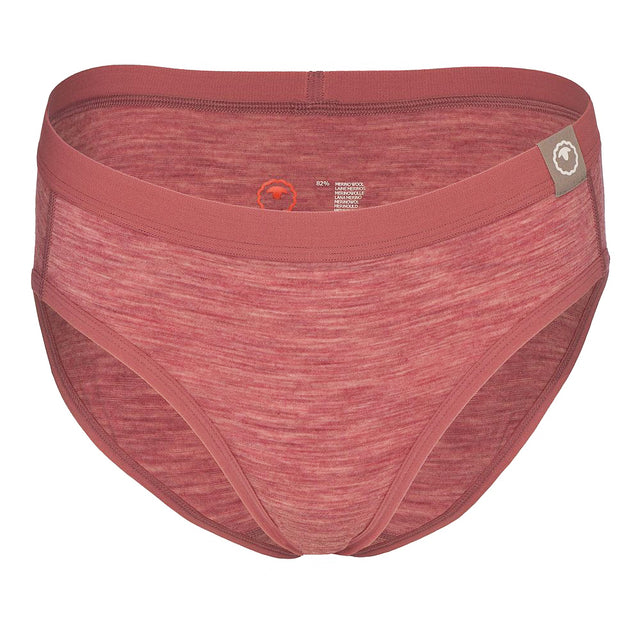 Womens 160 Bikini Knickers (Blush Melange)