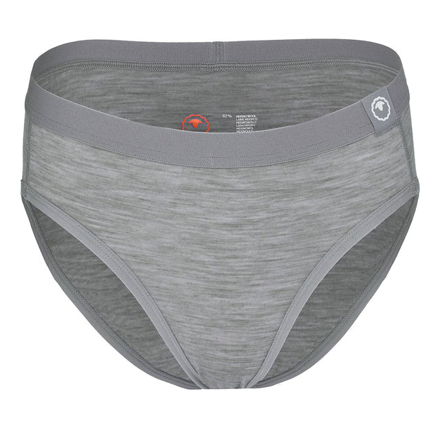 Womens 160 Bikini Knickers (Cloud Melange)