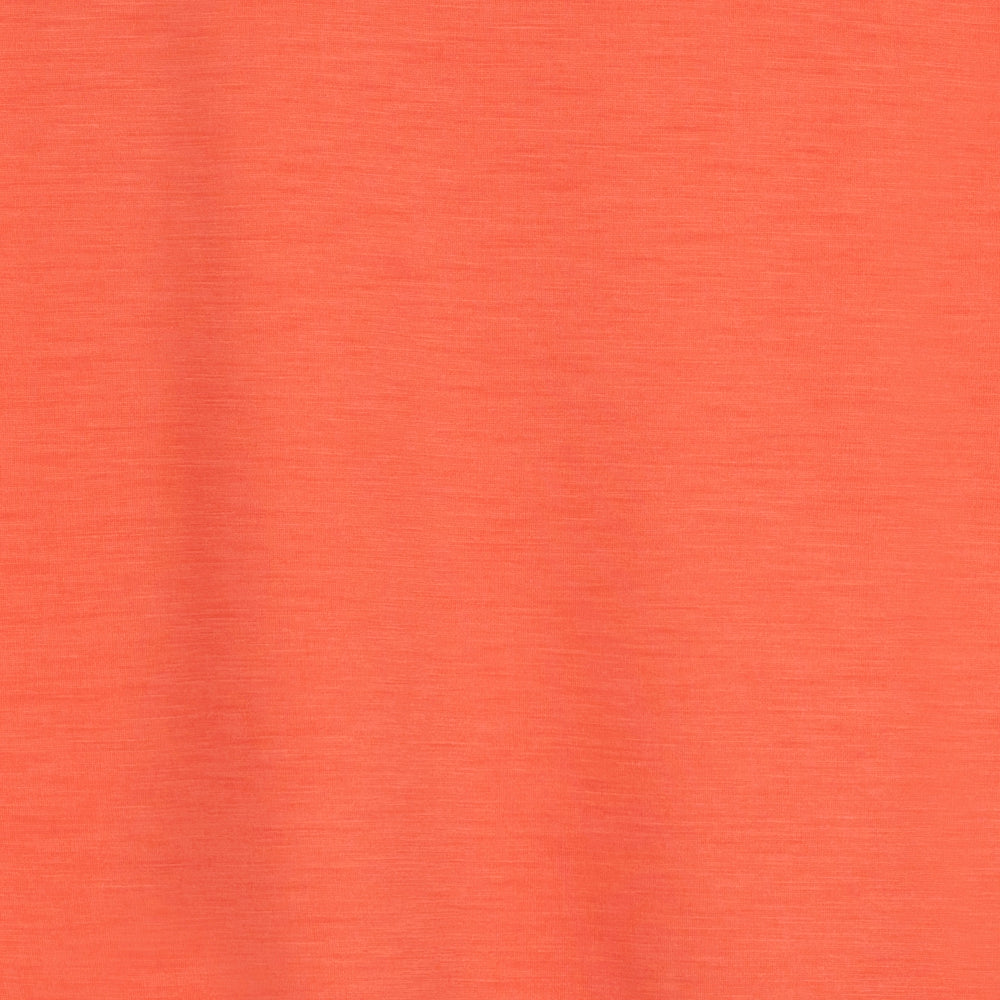 Womens Merino 150 Camping Relaxed Tee (Coral/Wine)