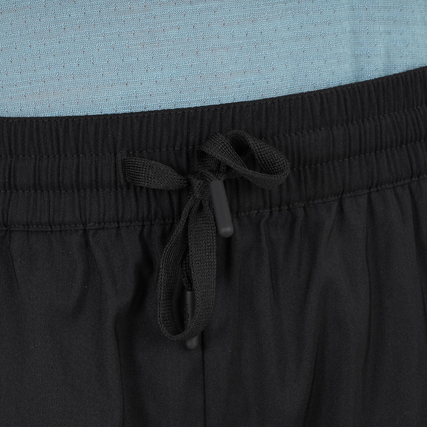 Womens Merino Active Blend Travel Shorts (Black)