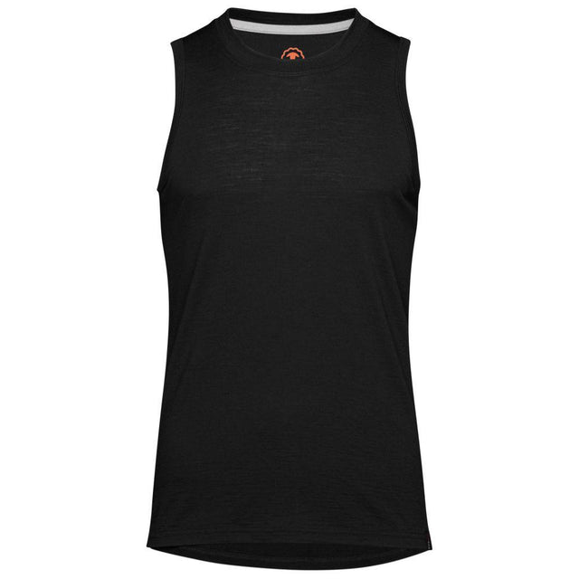 Isobaa | Mens Merino 150 Vest (Black) | Be ready for any adventure with Isobaa's superfine Merino sleeveless Vest.