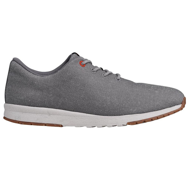 Isobaa | Merino Blend Trainers (Charcoal Melange) | Conquer trails, city commutes, and everything in between with Isobaa's Merino blend trainers.