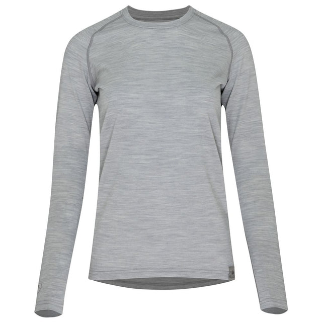 Isobaa | Womens IsoSoft 180 Long Sleeve Crew (Cloud) | The ultimate adventure top.
