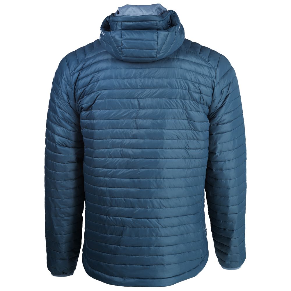 Isobaa | Mens Merino Wool Insulated Jacket (Petrol/Sky) | Innovative and sustainable design with our Merino jacket.