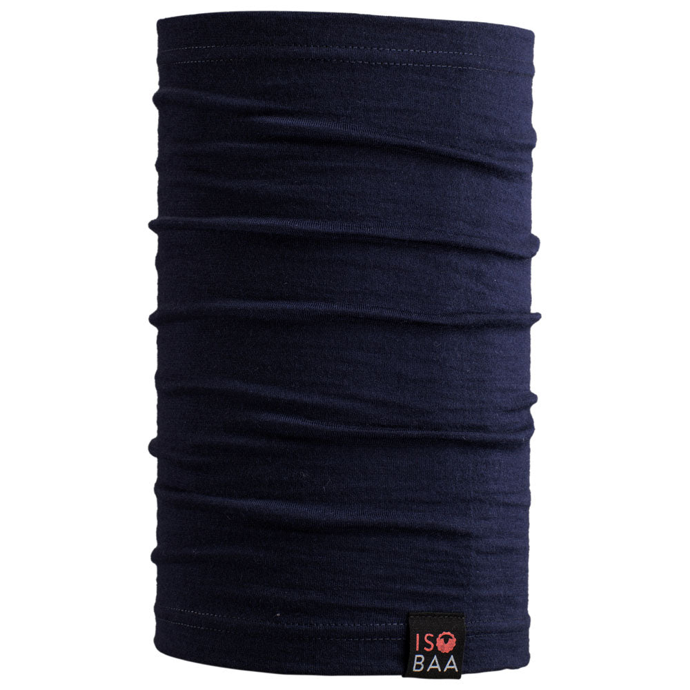 Isobaa | Merino 180 Neck Warmer (Navy) | Sag der Winterkälte den Kampf an mit Isobaa’s superfijnem Merinowolle Neck Warmer.