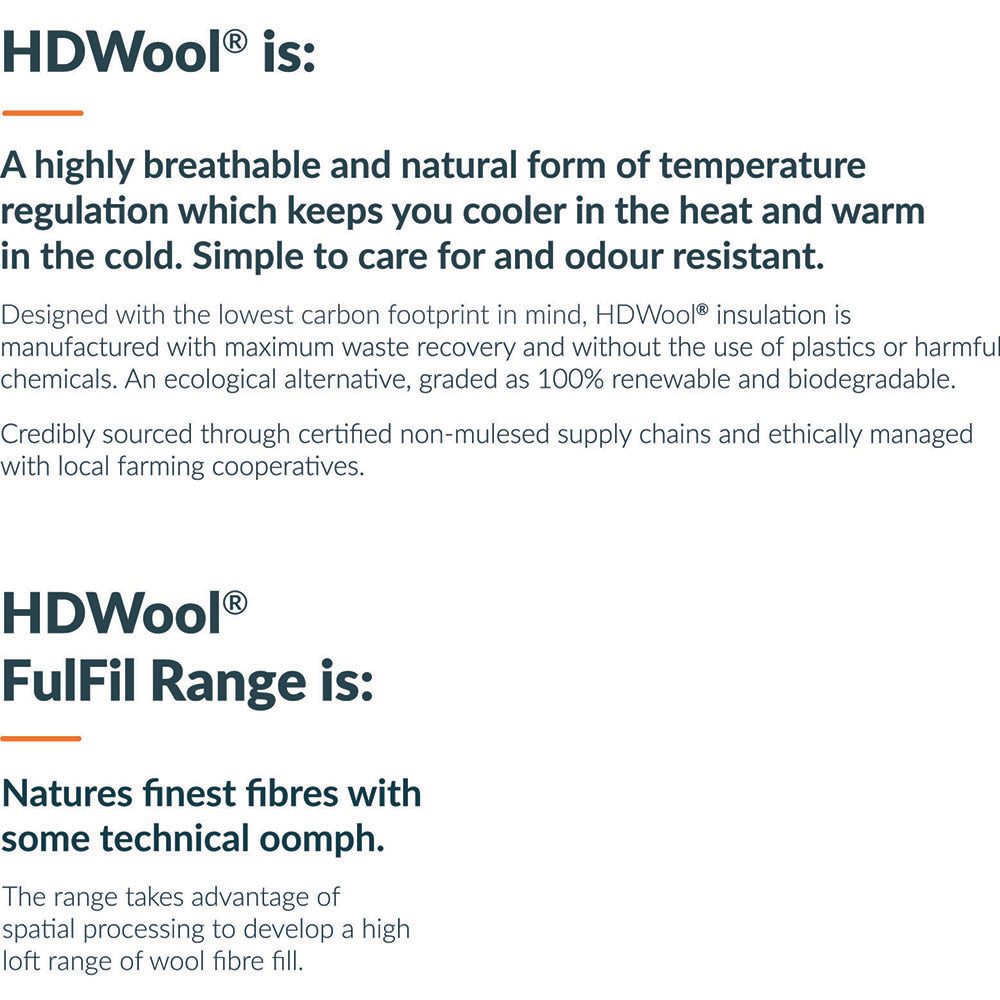 Isobaa | Womens Merino Wool Insulated Jacket (Petrol/Sky) | Innovative and sustainable design with our Merino jacket.